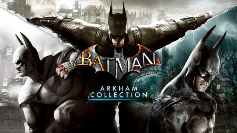 Batman Arkham Collection Bakal Rilis ke Nintendo Switch