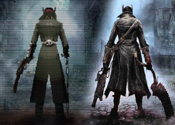 Sorang fans buat game bloodborne demake ps1, bisa dimainkan lewat pc | ign