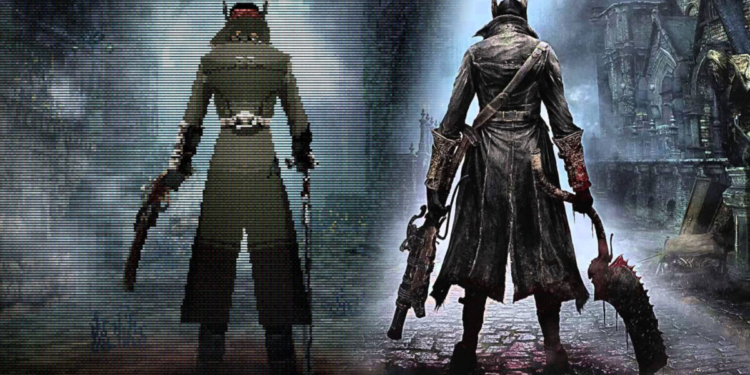 Sorang fans buat game bloodborne demake ps1, bisa dimainkan lewat pc | ign