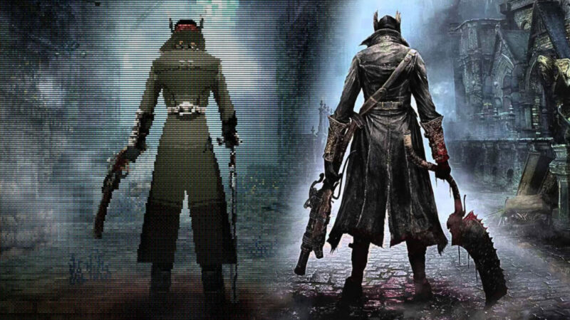 Sorang Fans Buat Game Bloodborne Demake PS1, Bisa Dimainkan Lewat PC | IGN