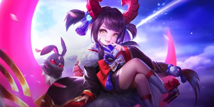 Kisah chang'e mobile legends: murid kesayangan great dragon