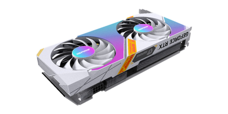 Colorful igame rtx 3050 w oc thumbnail