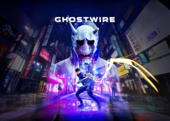 Ghostwire: tokyo unjuk gameplay 10 menit