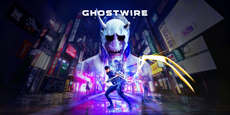 Ghostwire: tokyo unjuk gameplay 10 menit