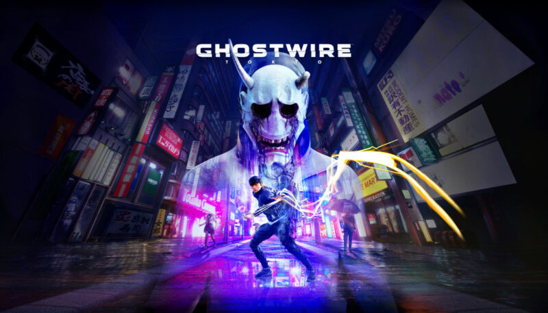 Ghostwire: Tokyo Unjuk Gameplay 10 Menit