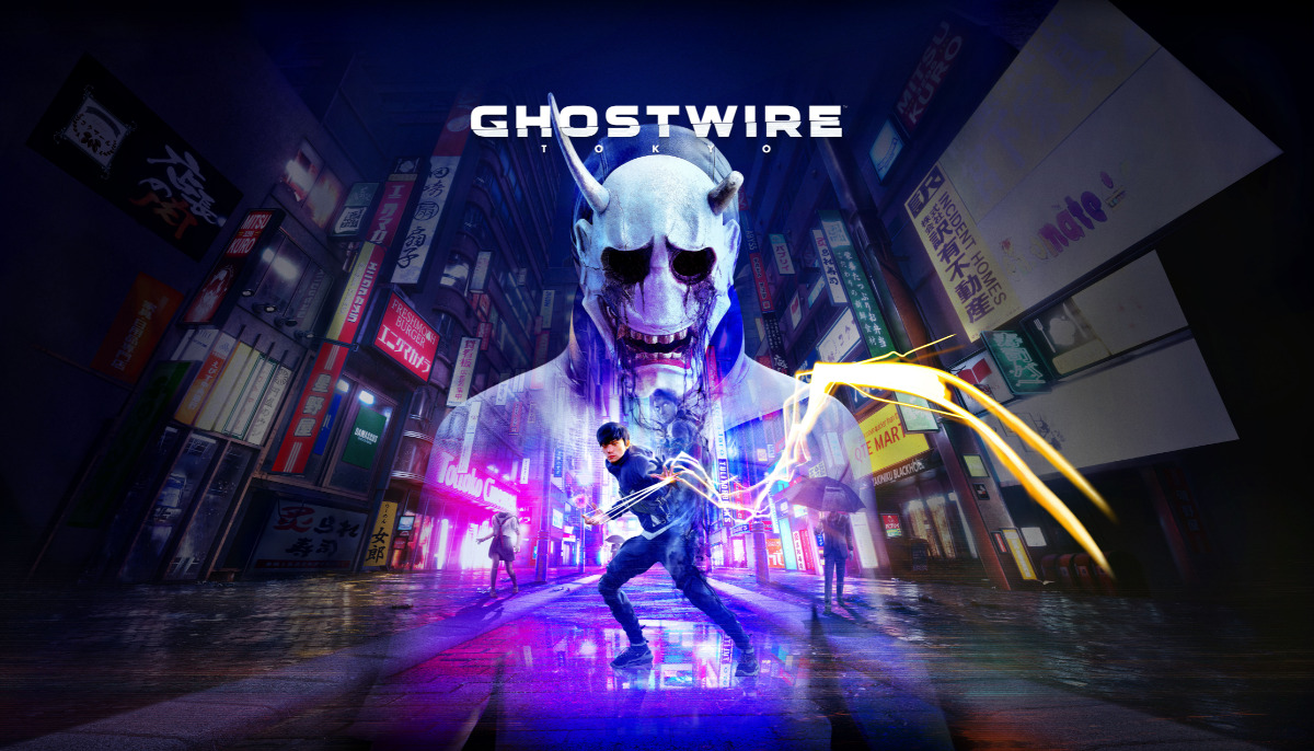 Ghostwire: tokyo unjuk gameplay 10 menit