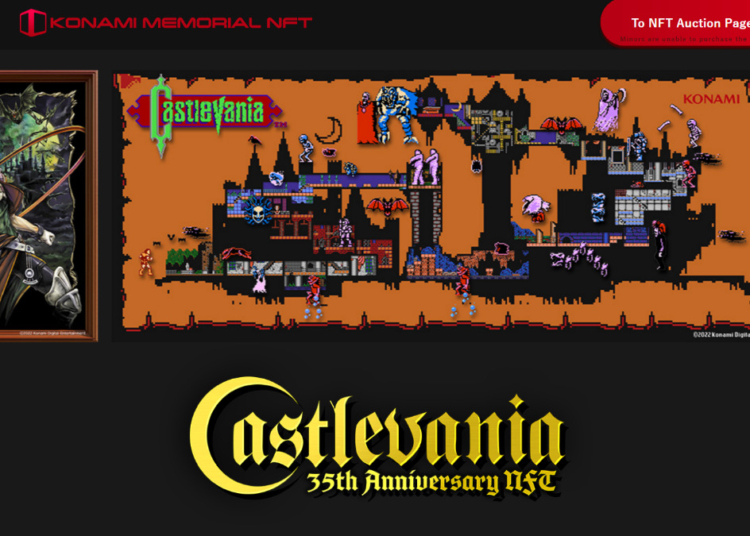 Konami masih akan terus menjual nft 1 Konami masih akan terus menjual nft