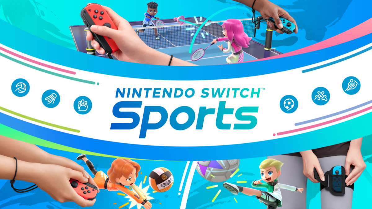 Nintendo switch sports