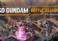 Sd gundam battle alliance