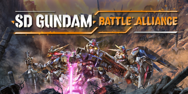 Sd gundam battle alliance