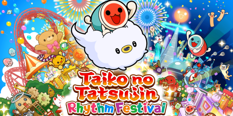 Taiko no tatsujin: rhythm festival