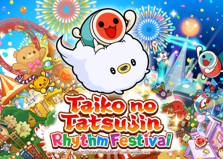 Taiko no tatsujin: rhythm festival rilis tahun 2022 1 Taiko no tatsujin: rhythm festival