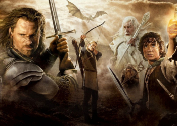 The lord of the rings dan the hobbit dijual