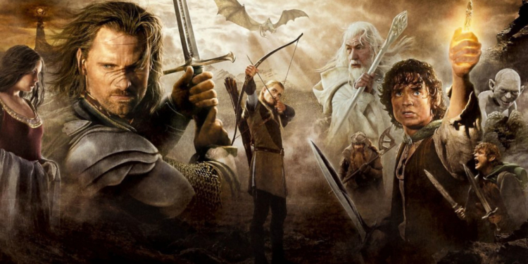 The lord of the rings dan the hobbit dijual