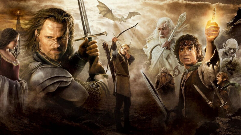 The Lord of the Rings dan The Hobbit Dijual