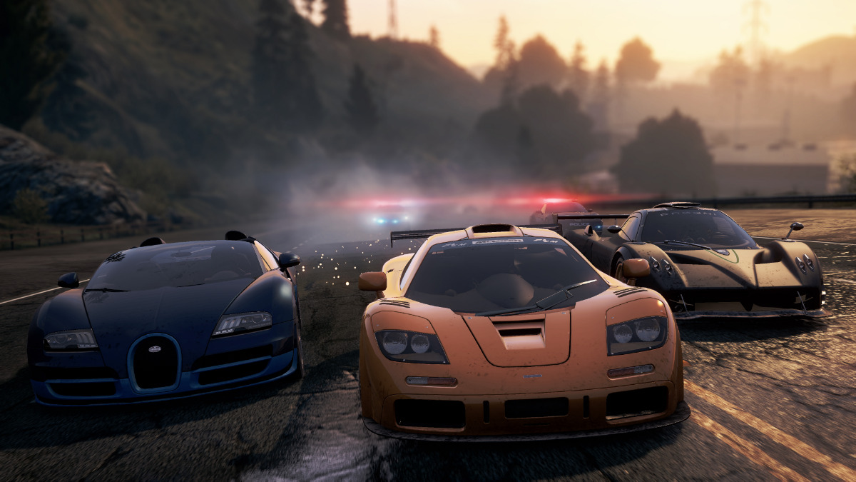 Need for speed: most wanted