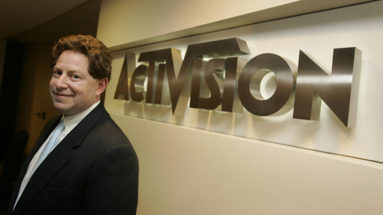 Mengawasi Kepemimpinan Activision Blizzard