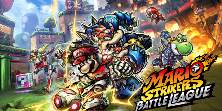 Next level games kerjakan mario strikers: battle league