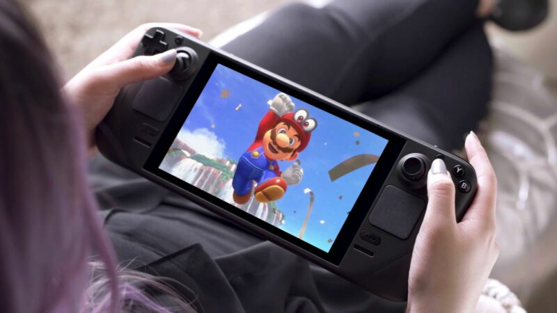 Steam Deck Bisa Jalankan Semua Emulator, Termasuk Nintendo Switch | IGN