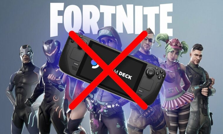 Epic Games Tidak Akan Dukung Fortnite di Steam Deck | IGN
