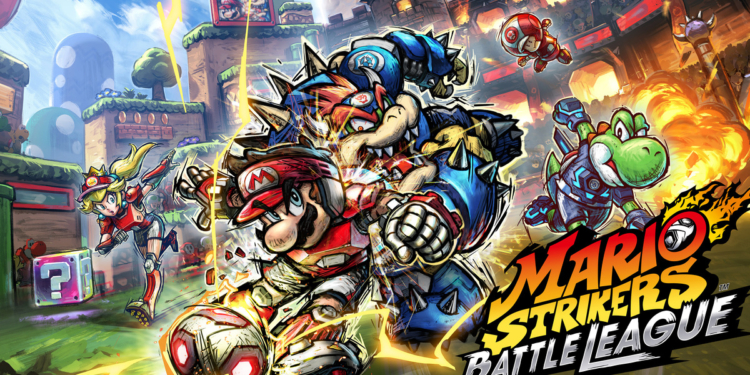 Mario strikers: battle league rilis juni 2022, game futsal unik dari nintendo | nintendo