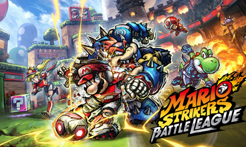 Mario Strikers: Battle League Rilis Juni 2022, Game Futsal Unik dari Nintendo | Nintendo