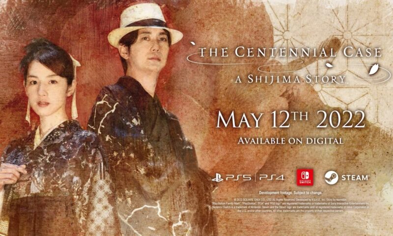 Spesifikasi PC The Centennial Case: A Shijima Story Resmi Diumumkan | Squre Enix