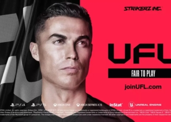 Game sepak bola ufl bawa christiano ronaldo sebagai maskot utama! | ufl