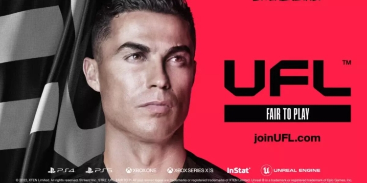 Game sepak bola ufl bawa christiano ronaldo sebagai maskot utama! | ufl