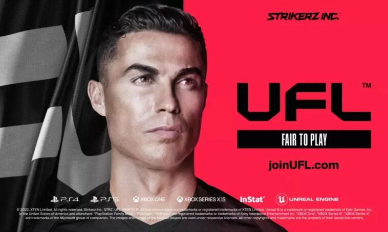 Game Sepak Bola UFL Bawa Christiano Ronaldo Sebagai Maskot Utama! 5 Game Sepak Bola UFL Bawa Christiano Ronaldo Sebagai Maskot Utama!