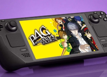 Persona 4 golden bisa dimainkan di steam deck | ign