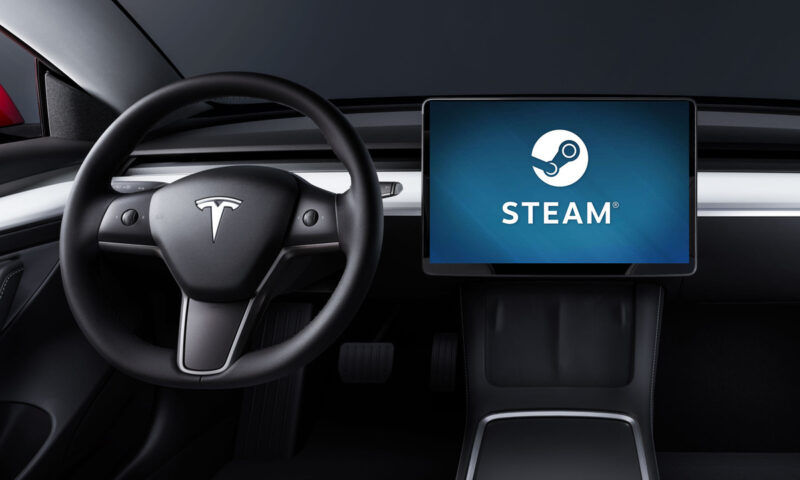 Elon Musk Ingin Bawa Game Steam ke Mobil Tesla | IGN