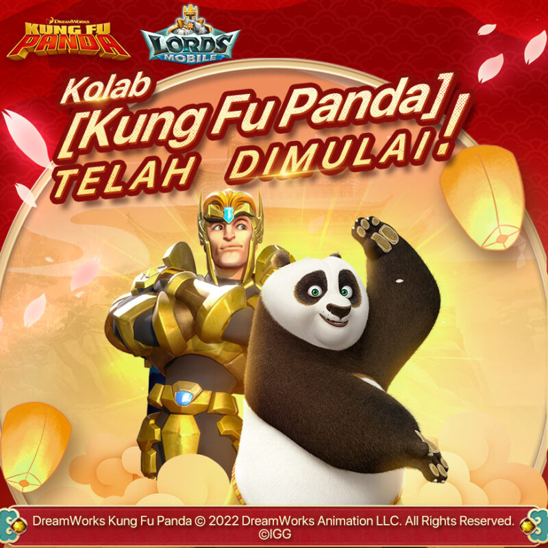 Kung Fu Panda Lords Mobile Kolab