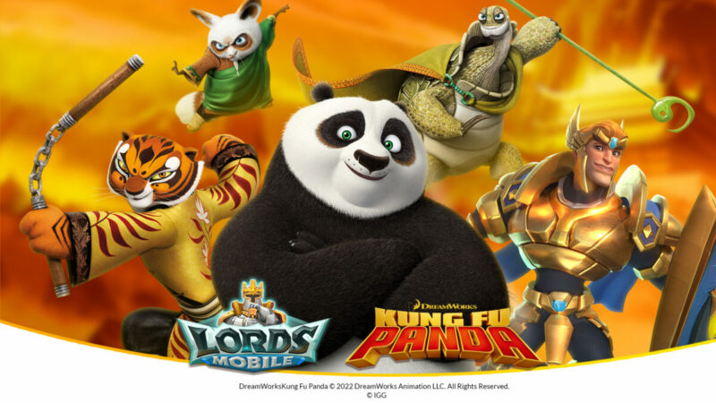 Kung Fu Panda Lords Mobile Thumbnail 2