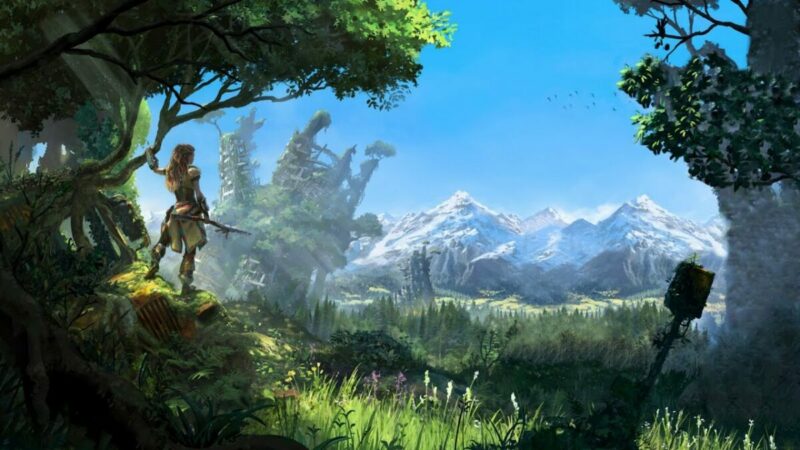 Sony Siap Menanam Pohon Untuk Setiap Pemain Horizon Forbidden West | Sony