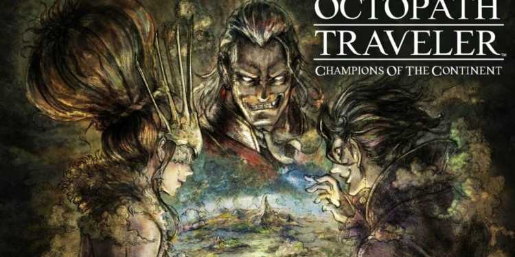 Octopath traveler: champions of the continent mobile rilis musim panas 2022 | square enix