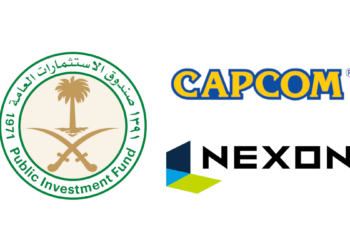 Arab saudi akuisisi saham minoritas capcom dan nexon