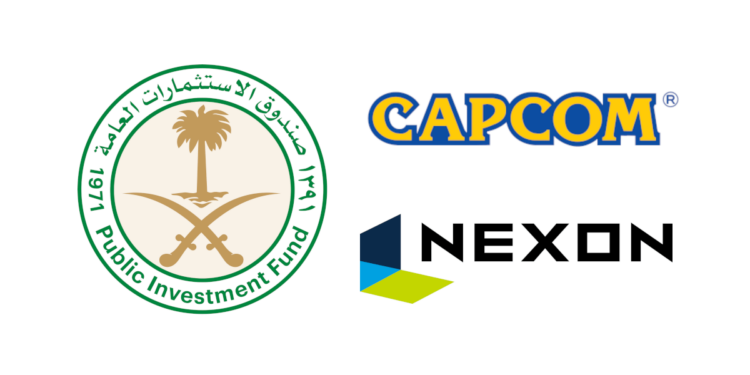 Arab saudi akuisisi saham minoritas capcom dan nexon