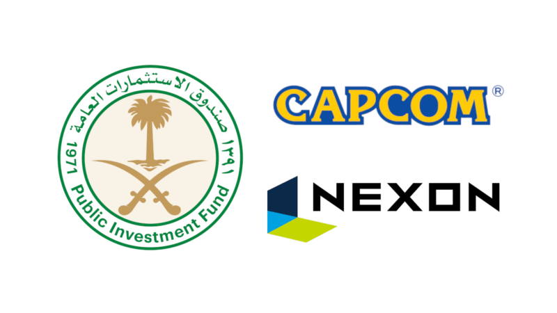 Arab saudi akuisisi saham minoritas capcom dan nexon