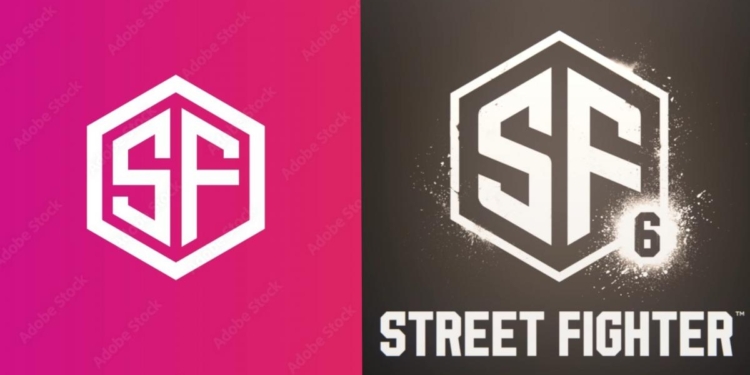 Logo street fighter 6 disebut contek clipart adobe seharga 80 usd | gamedaim