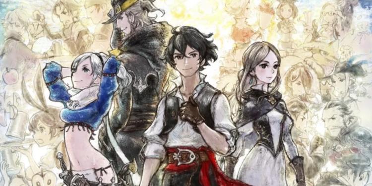 Jumlah player bravely default: brilliant lights mobile tembus 3 juta orang | square enix