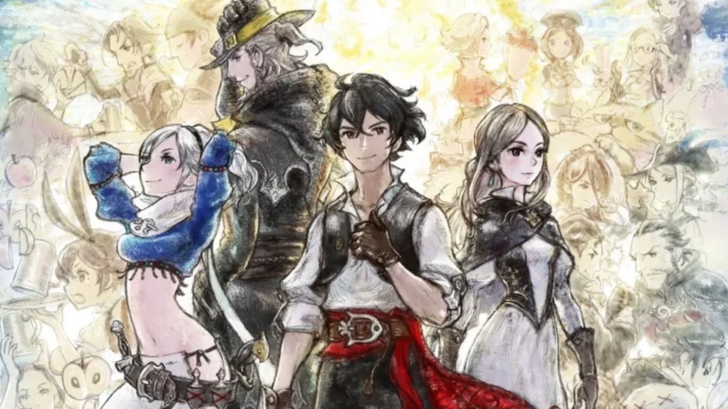 Jumlah Player Bravely Default: Brilliant Lights Mobile Tembus 3 Juta Orang | Square Enix