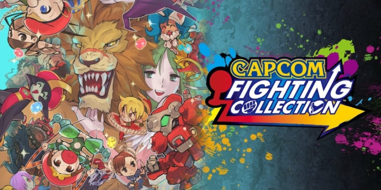 Capcom fighting collection