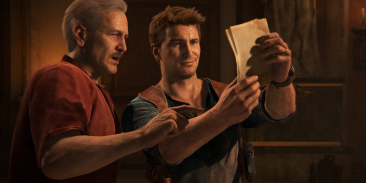 Uncharted yang berfokus pada victor sullivan