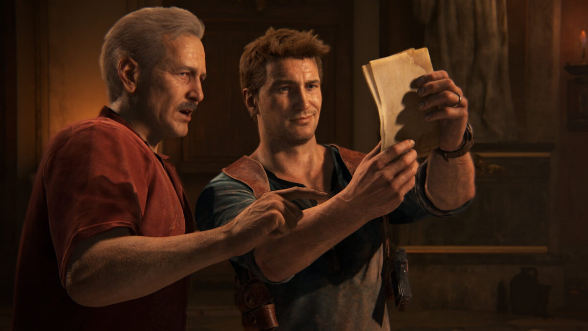 Uncharted yang berfokus pada victor sullivan