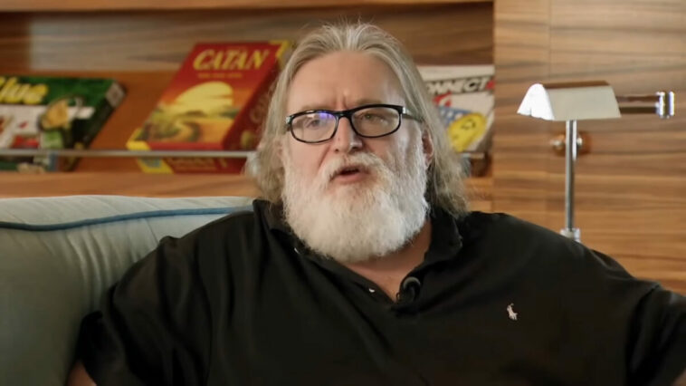 Gabe Newell Tidak Khawatir Dengan Akuisisi