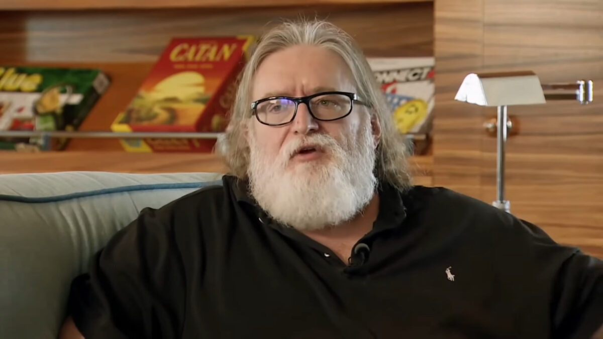 Gabe newell tidak khawatir dengan akuisisi