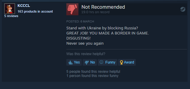 Cdpr kena review bomb negatif lagi | steam