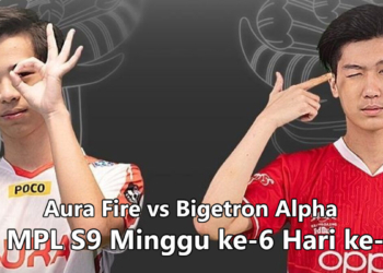 Aura vs btr mpl season 9