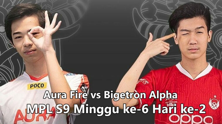 Aura vs BTR MPL Season 9